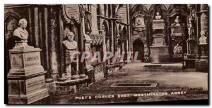 Great Britain London Poet & # 39s East corner Westminster Abbey