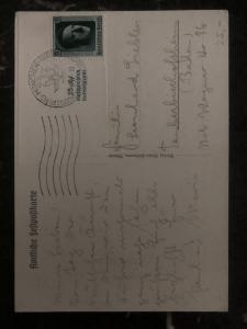 1937 Munich Germany Postcard  Propaganda cover Day of german art festival