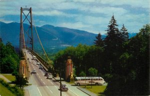 Canada Vancouver B.C. Lion's Gate Bridge suspension bridge