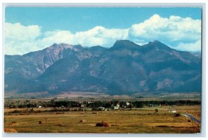 c1950's St. Ignatius Northern Pacific Railway Montana MT Vintage Postcard