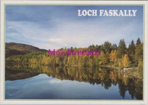 Scotland Postcard - Loch Faskally, Nr Pitlochry   RR20800