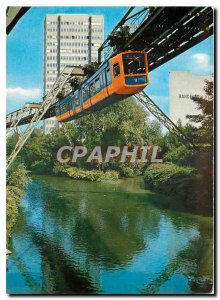 Modern Postcard Wuppertal Justizhachhaus