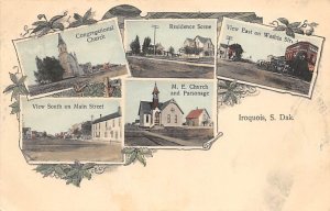 South Dakota Scenes Iroquois SD