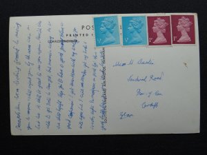 Hampshire BENIFOLD Former Home of Fleetwood Mac c1950s Aerial RP Postcard