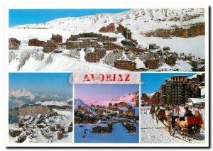 Postcard Modern Avoriaz (Haute Savoie) 1800 m Alt