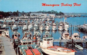 Brielle New Jersey Manasquan Fishing Fleet  Brielle Boat Basin PC JF360195 