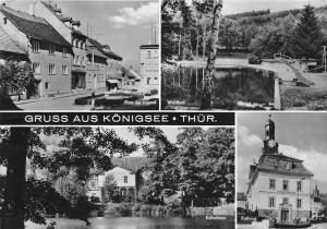 BG16675 gruss aus  konigsee thur germany CPSM 14.5x9cm