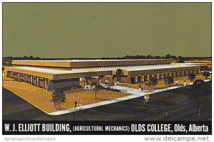 Canada W J Elliott Building Olds College Olds Alberta