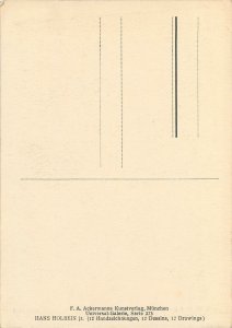 Postcard Paintings Hans Holbein Windsor