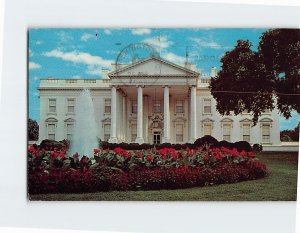 Postcard The White House Washington District of Columbia USA