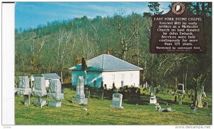 DEARBORN COUNTY, Indiana, 1940-1960's; Cemetery, East Fork Stone Chapel