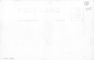 J51/ Salem Illinois RPPC Postcard c1940s Court House Building  102