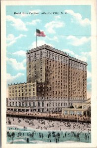 Vtg Atlantic City New Jersey NJ Hotel Ritz Carliton 1920s Old View Postcard