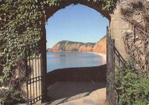 BR76578 the red cliffs of sidmouth devon   uk