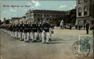Berlin Soldiers Marching Nice Stamps & Franking PC