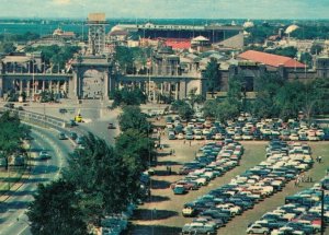 Canada Princes Gates Canadian National Exhibition Toronto Ontario Postcard 07.73 