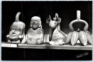 Postcard - Ritual ceramics of the Mochicas - Peru