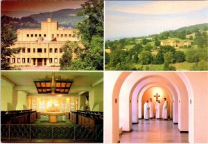 Gloucestershire, England PRINKNASH ABBEY CHURCH Monastery~Monks 4¾ X 6¾ Postcard