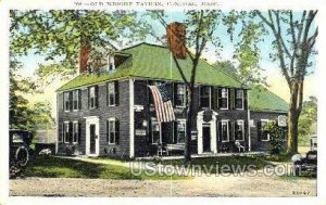 Old Wright Tavern - Concord, Massachusetts MA