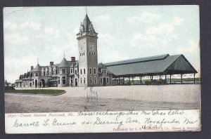 1906 UNION STATION, PORTLAND ME