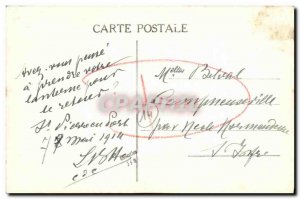 Old Postcard The Gars Falaise and Lanterns Folklore Costume