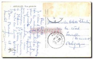 Postcard Old Arfeuilles Vue Generale