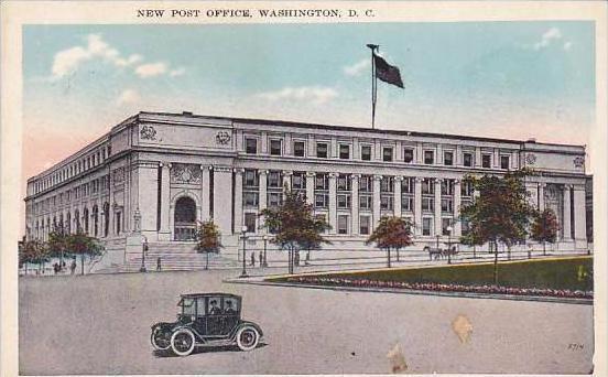 Washington DC New Post Office