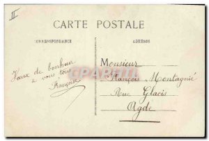 Old Postcard Fantasy Year 1910 Female