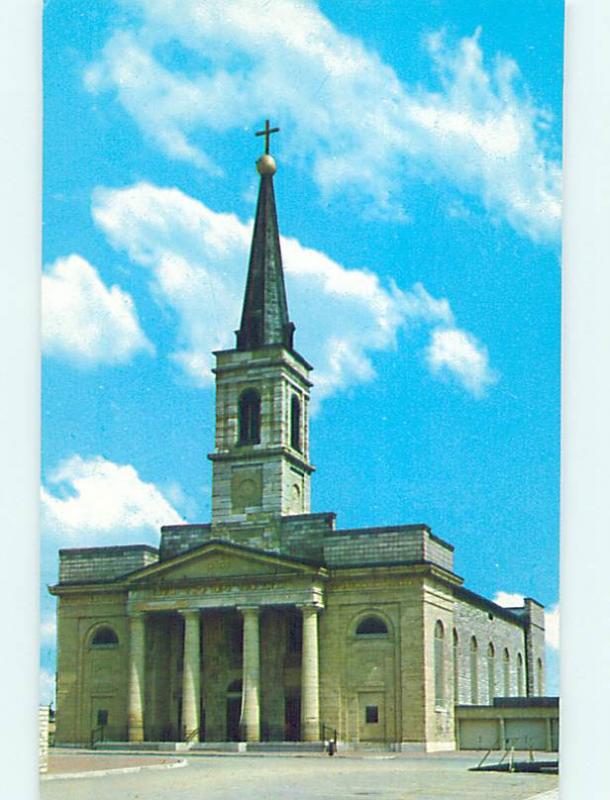 Unused Pre-1980 BASILICA OF CATHEDRAL CHURCH St. Louis Missouri MO L3972@