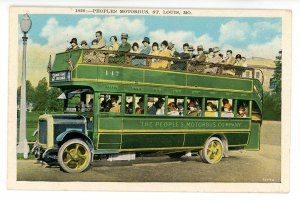 MO - St. Louis. Peoples Motorbus Company