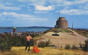 Martello tower ~ Lancaster New Brunswick NB ~ Lancaster Heights Vintage Postcard