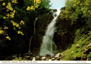 England Taylorgill Force Seathwaite Borrowdale The Lakes District