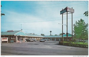 Waldorf Motel , Niagara Falls , Ontario , Canada , 40-60s