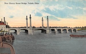 New Cherry Street Bridge Toledo, Ohio OH