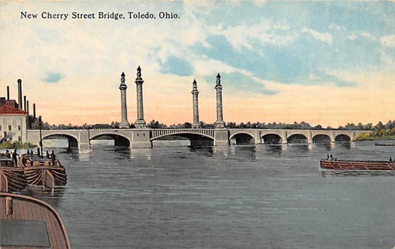 New Cherry Street Bridge Toledo, Ohio OH