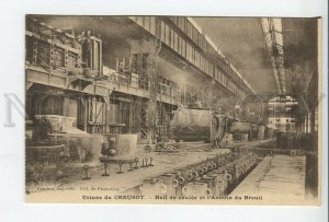 460268 FRANCE Le CREUSOT Schneider Factories advertising Vintage postcard