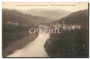 Old Postcard The Doubs Basins