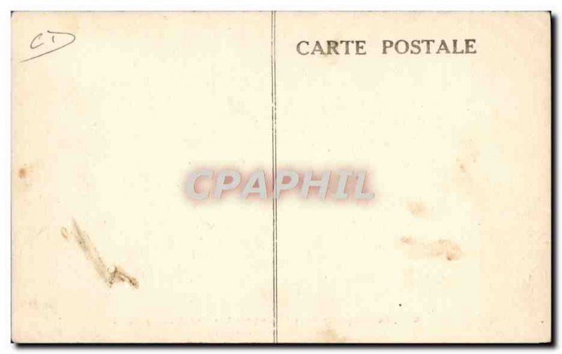 Postcard Old Pig Pig Folklore