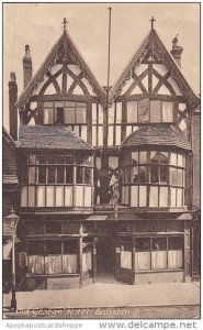 England Salisbury The Old George Hotel 1920