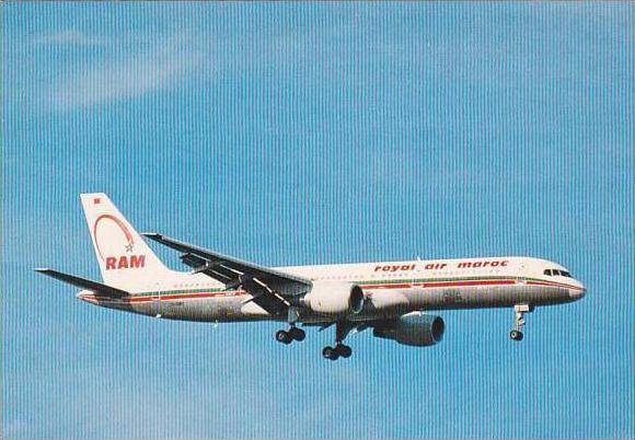 ROYAL AIR MAROC BOEING 757