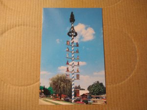 1985 Maypole, Frankenmuth, Michigan Chrome Postcard