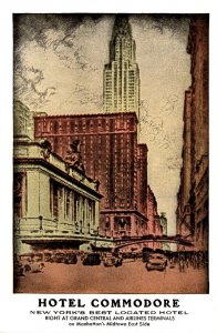 New York City Hotel Commodore