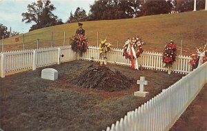 Grave of John F Kennedy, 35th President Fairfax, Virginia, USA Cemetery Unused 