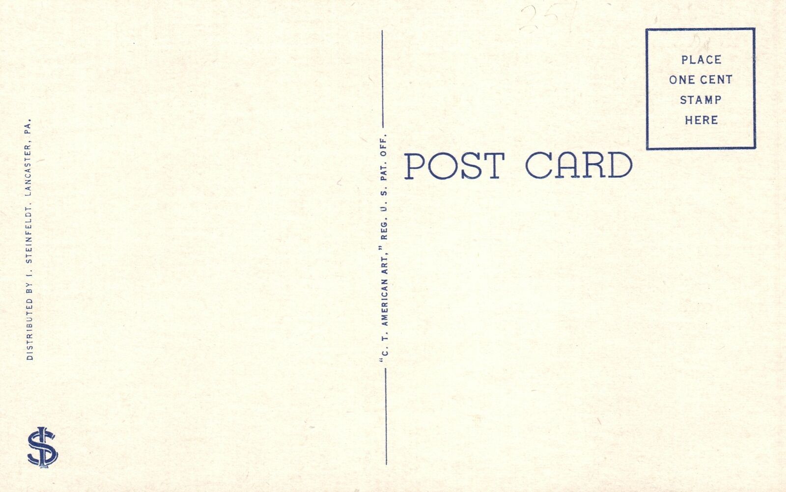 Vintage Postcard Amish Men Of Lancaster Pennsylvania PA C.T. American