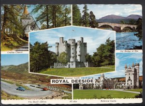Scotland Postcard - Views of Royal Deeside, Aberdeenshire    LC5123