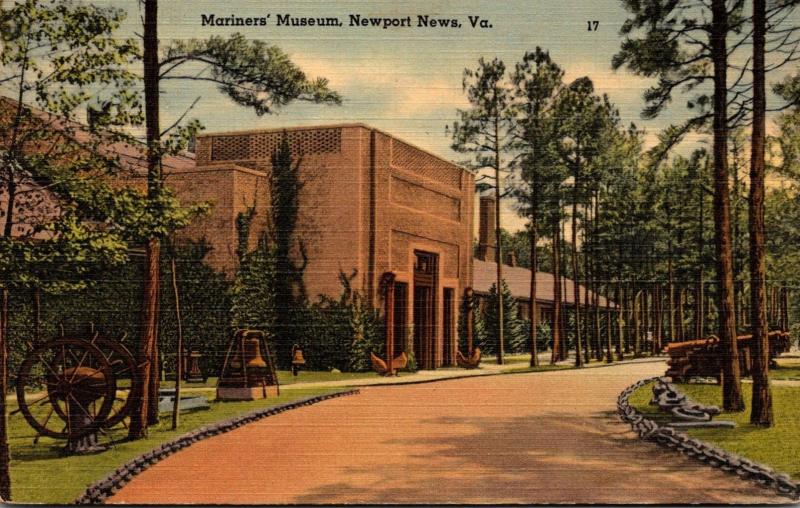 Virginia Newport News Mariners' Museum 1941