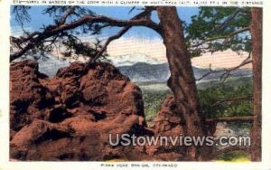 Garden of the Gods - Pikes Peak, Colorado CO  