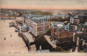 France Dinard Vue generale prise du Crystal Hotel