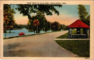 River Front,Ellis Park,Cedar Rapids,IA BIN