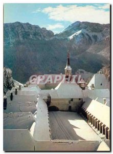 Postcard Modern Monastery of La Grande Chartreuse La Chapelle and Cloitre see...